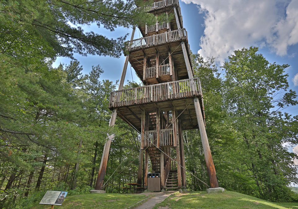 Parc de la Gorge de Coaticook