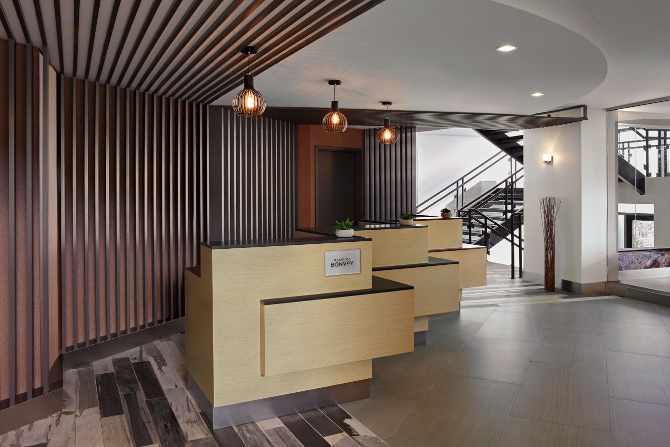 Delta Hotel front desk