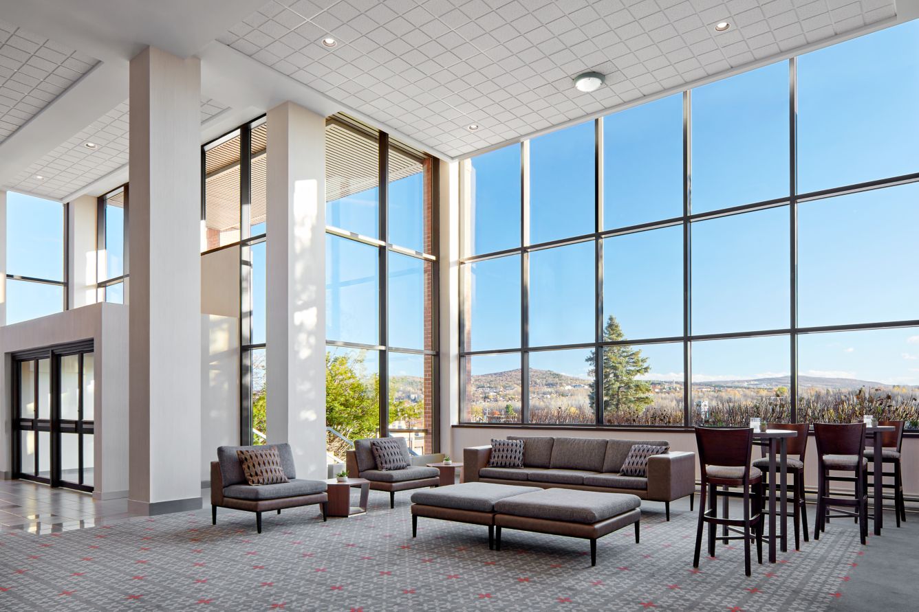 Delta Hotel pre-function space